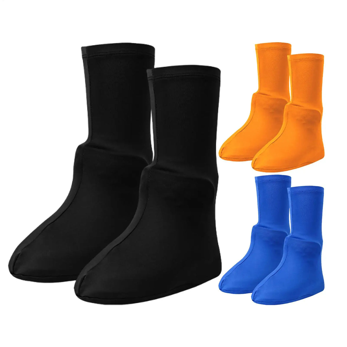 High Top Shoe Covers – Elastic Hiking Boot Protectors (1 Pair)