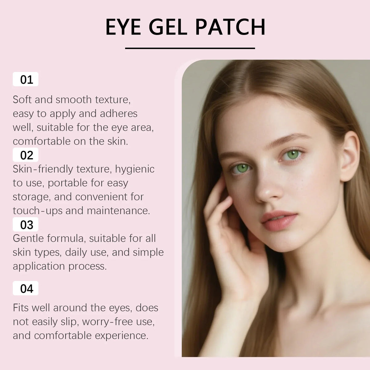 Collagen Eye Patches – Dark Circles, Puffiness & Anti-Aging Mask