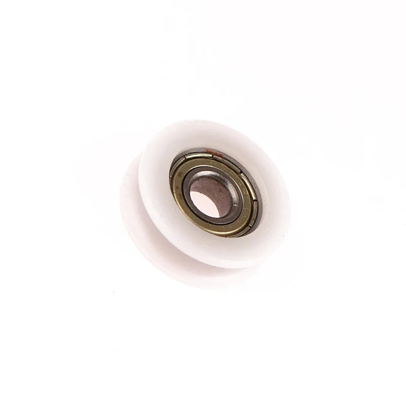626 Bearing Slide Pulley U-Groove POM Wheel 6×22×7mm