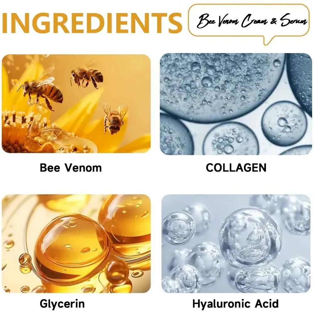 YOUNGCOME Bee Venom Face Serum – Firming & Anti-Aging Cream