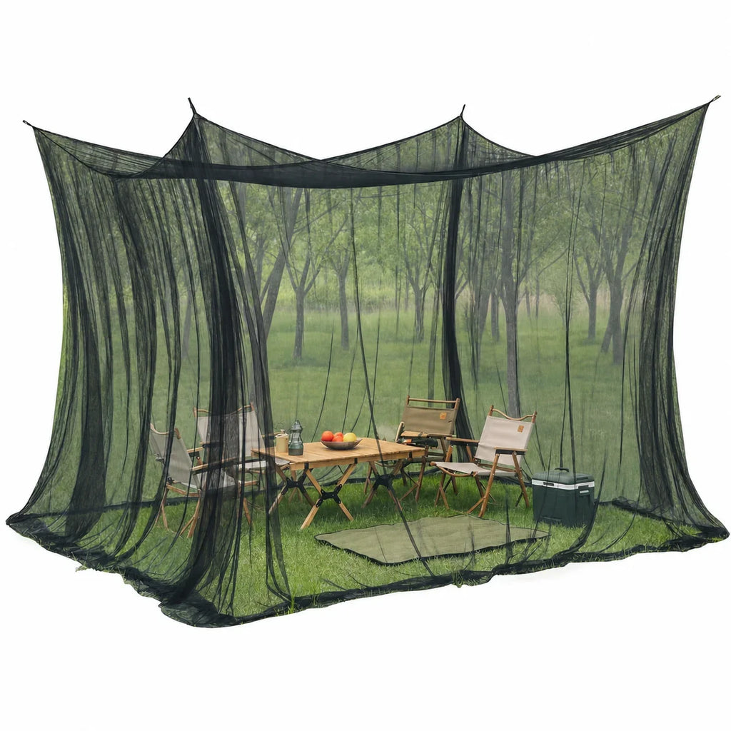 Indoor Mosquito Net Encrypted Polyester Hanging Outdoor Camping
