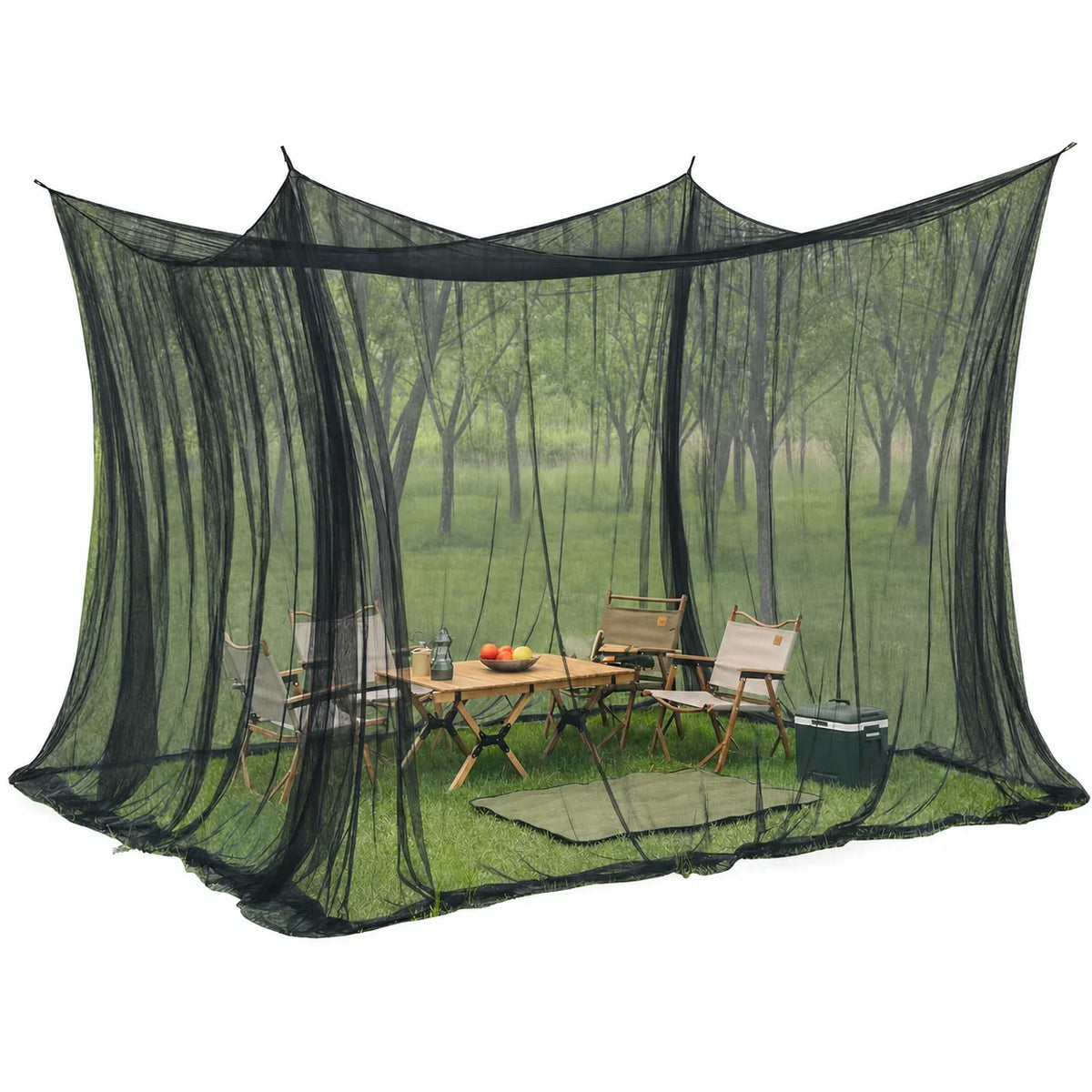 Indoor Mosquito Net Encrypted Polyester Hanging Outdoor Camping