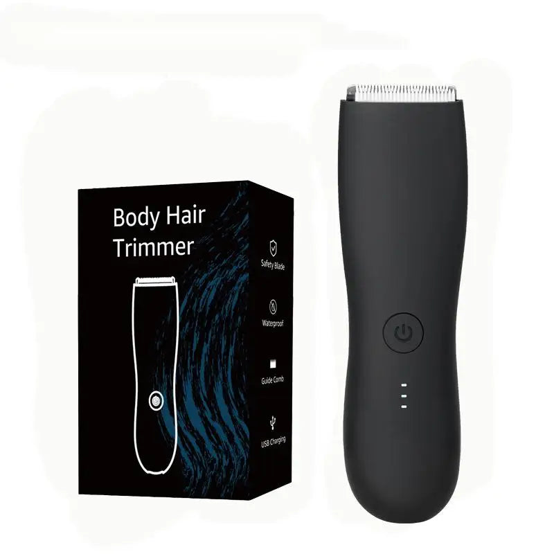 Men's Body & Groin Trimmer | IPX6 Foil Blades Rechargeable