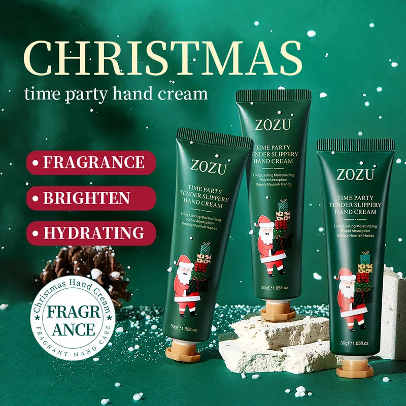SADOER 5-Piece Fragrance Hand Cream Set | Moisturizing Gift