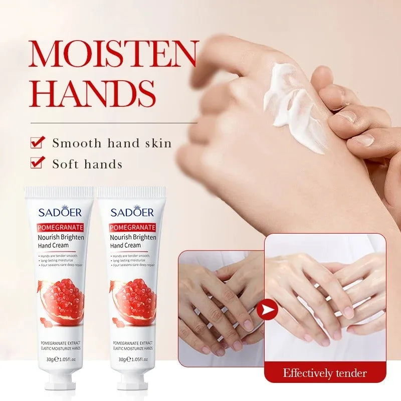 Wrinkle Removal Hand Cream Soften Whitening Moisturizing Cracked