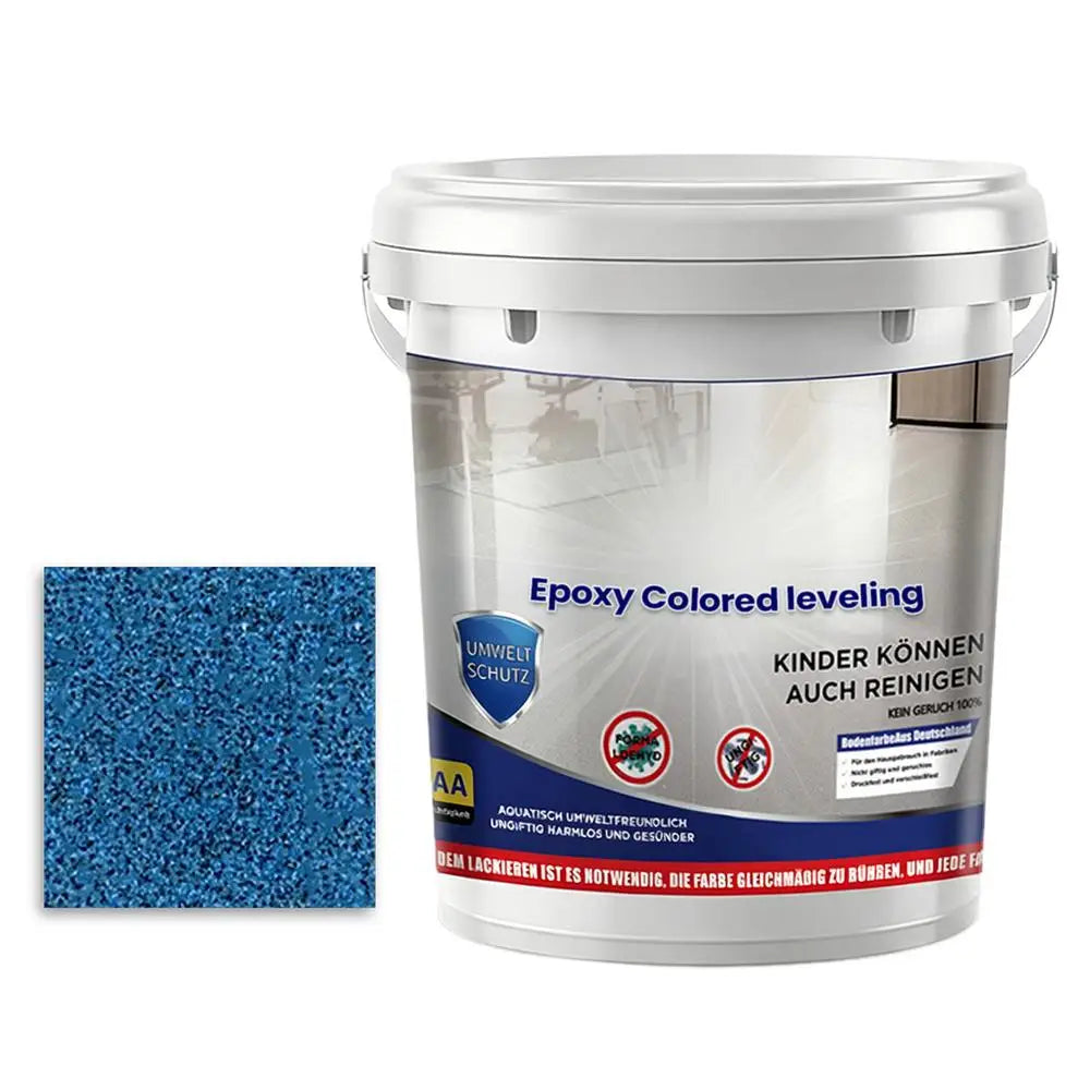 500g Epoxy Floor Paint – High Gloss Marble Effect Self-Leveling