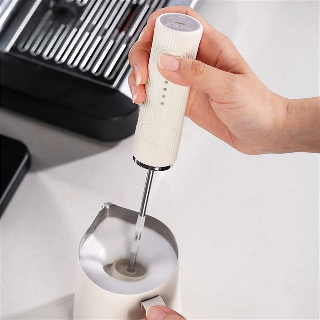 GUOHE Electric Milk Frother & Coffee Whisk | Mini Foamer