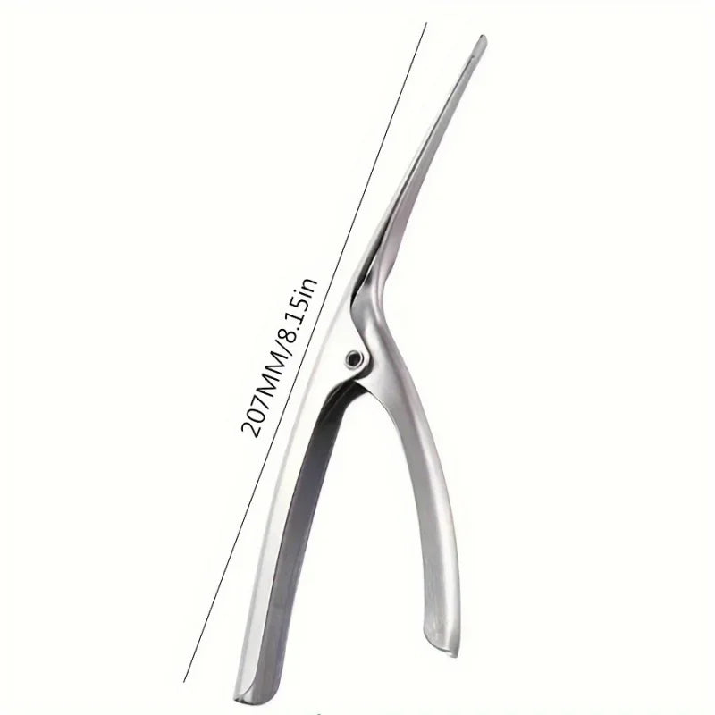 Stainless Steel Shrimp Deveined Device Ergonomic Fishbone Design Easy