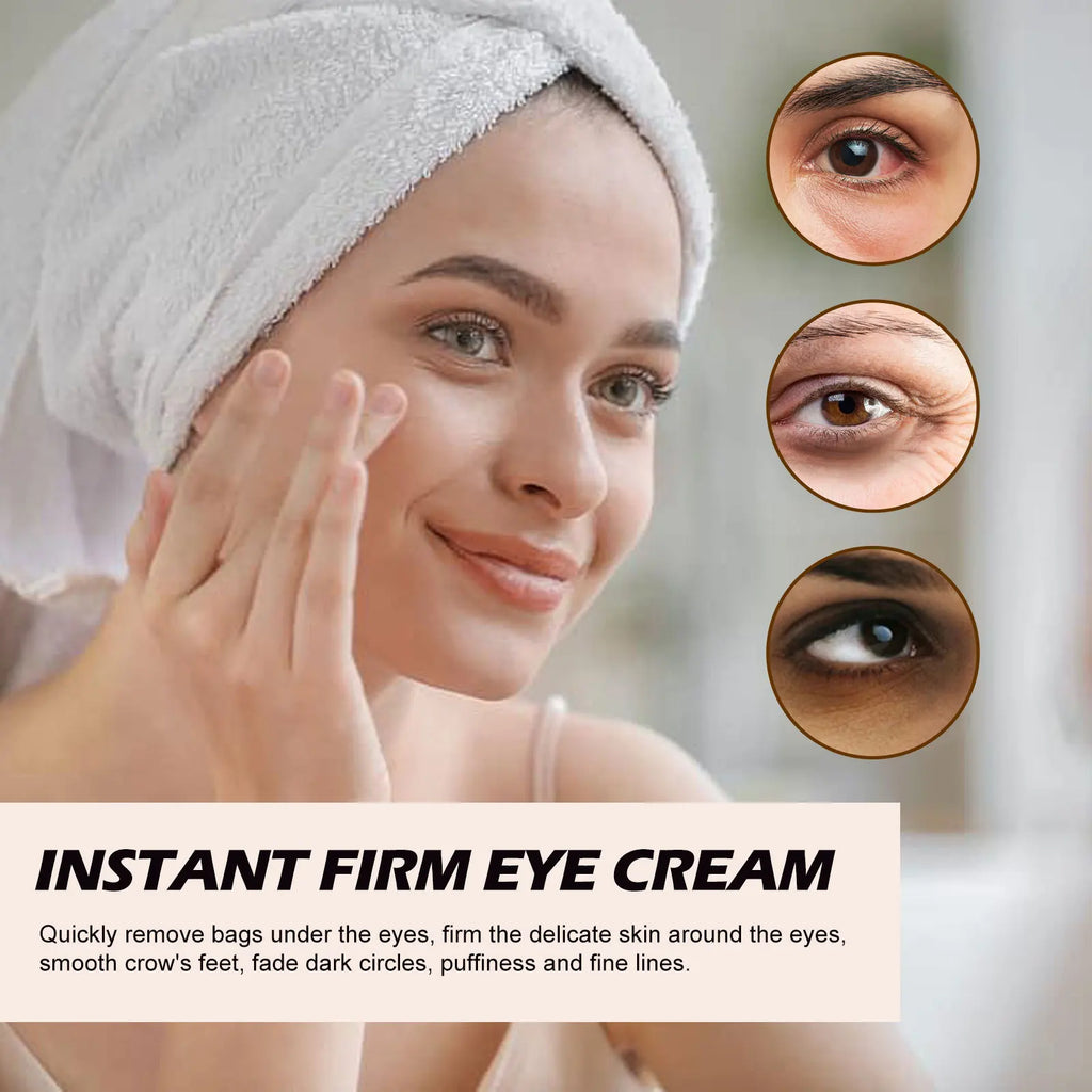 Collagen Eye Cream – Firm, Brighten & Smooth Eye Area | 30ml