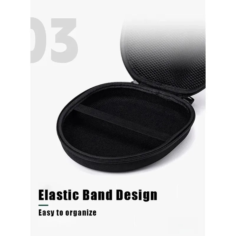 Shockproof EVA Earbuds Hard Case | Travel Carrying Pouch