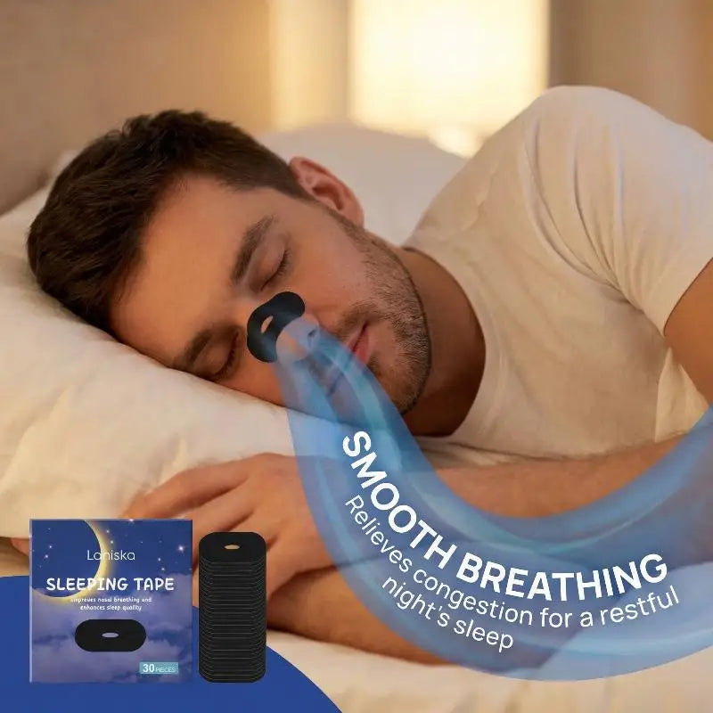 30-Pack Mouth Tape Sleep Strips | Nasal Breathing Support