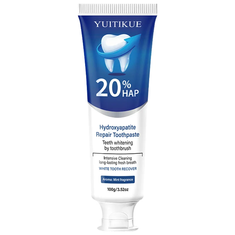 20% Hydroxyapatite Toothpaste – Whitening & Plaque Removal