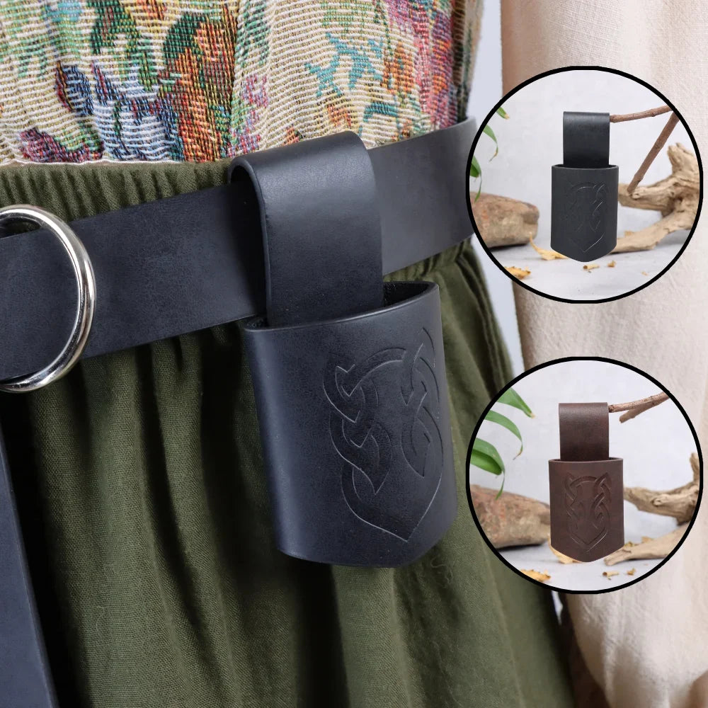 Medieval Belt Sword Sheath Knight Waist Scabbard Costume Cosplay