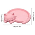 Jewellery Tray Decorative Cat Shape Jewelry Storage Trinket Organizer