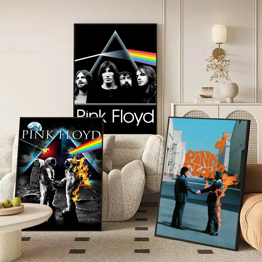 Pink Floyd Canvas Wall Art Poster – Unframed Home Décor Print