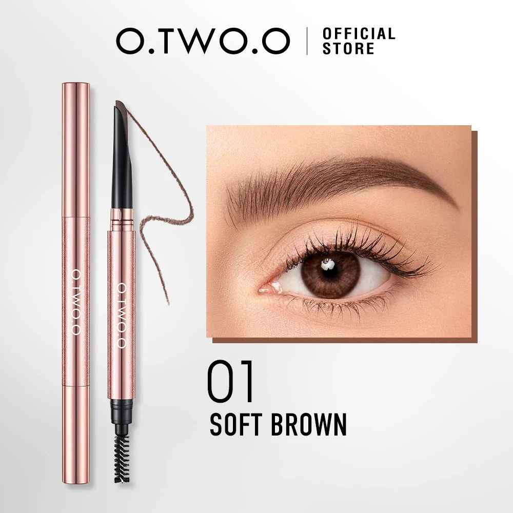 O.TWO.O Machete Eyebrow Pencil – Waterproof High Pigment