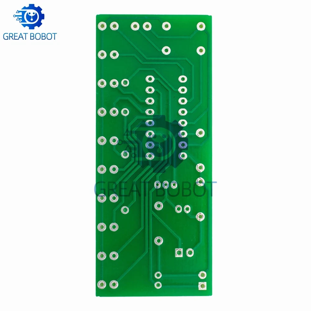 Voice-Activated LED Water Light Kit – CD4017 DIY Electronics