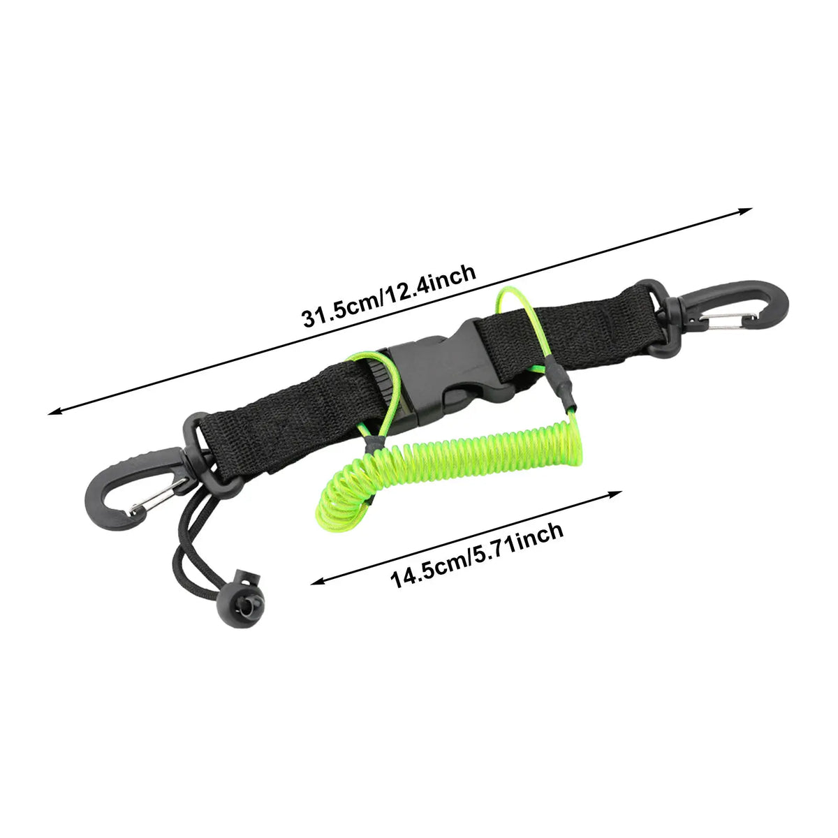 Diving Camera Anti-Loss Lanyard | Steel Wire Safety Tether