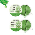 60-Piece Aloe Vera Collagen Eye Masks – Dark Circles & Firming