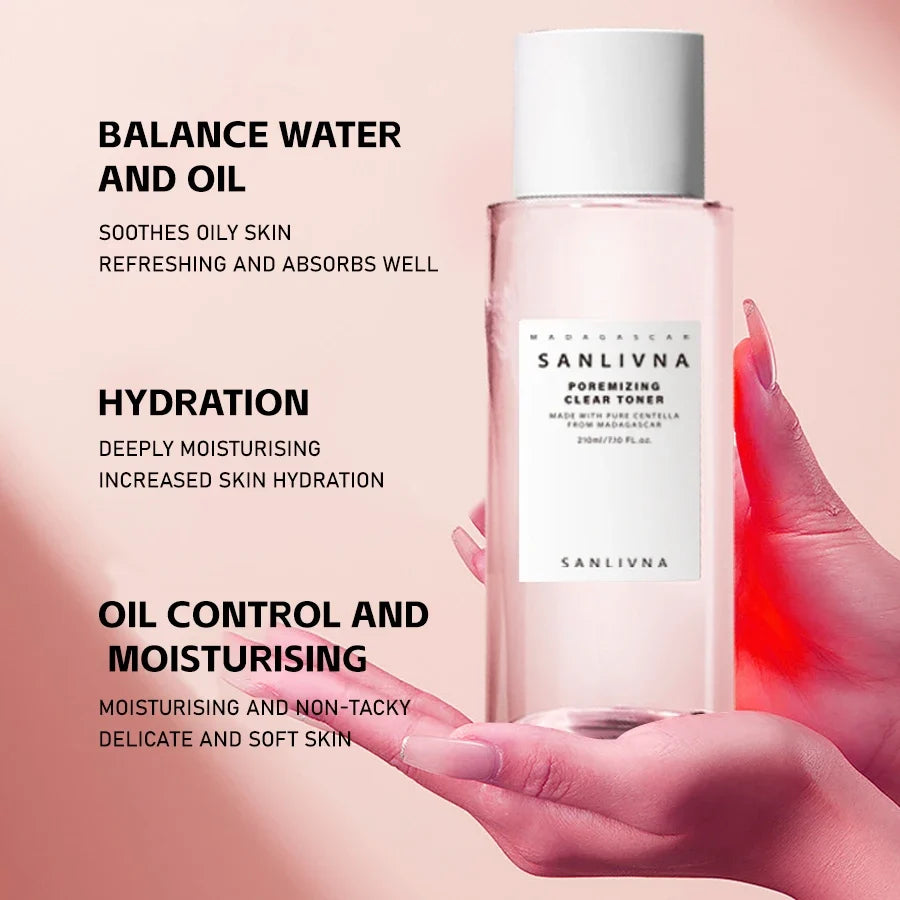 SANENDI Himalaya Essence Face Cleanser & Hydrating Toner