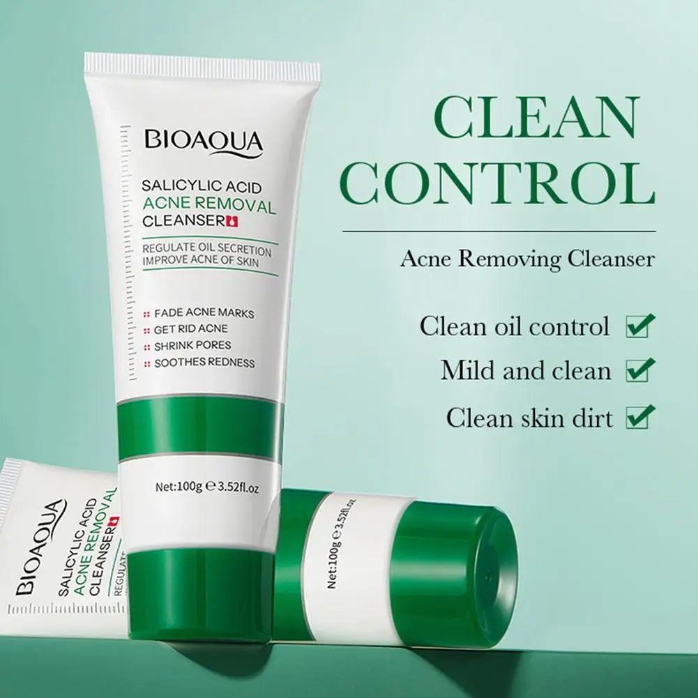 BIOAQUA Salicylic Acid Acne Cream – Pore Minimizer & Oil Control