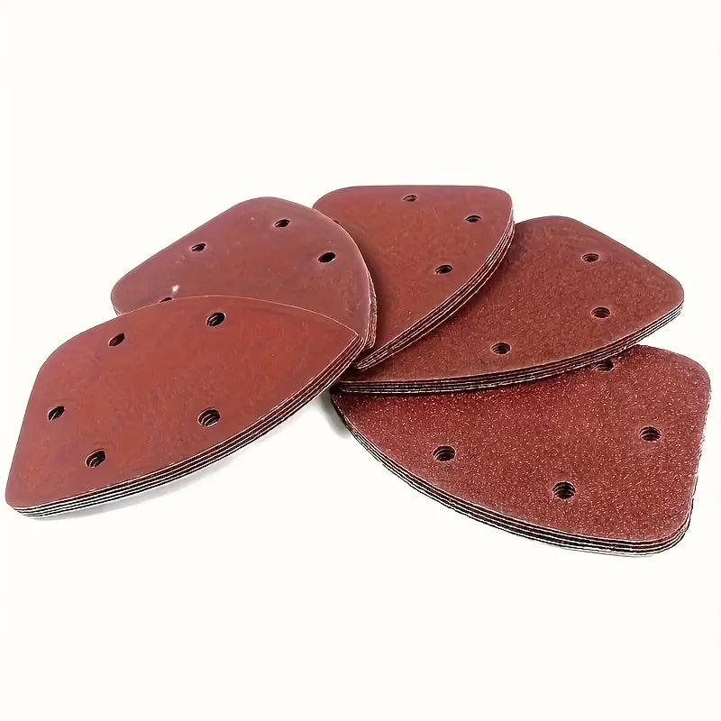 Mouse Detail Sander Sandpaper Replacement Pad Sheet Assortment