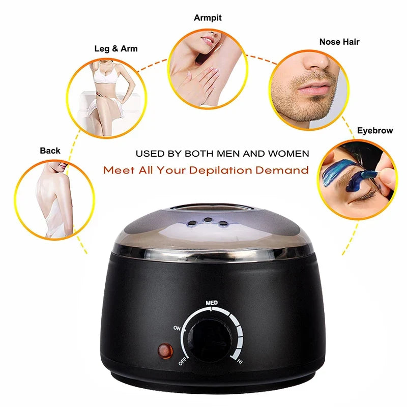 2026 Hair Removal Tool Warmer Wax Heater Hands Feet Epilator
