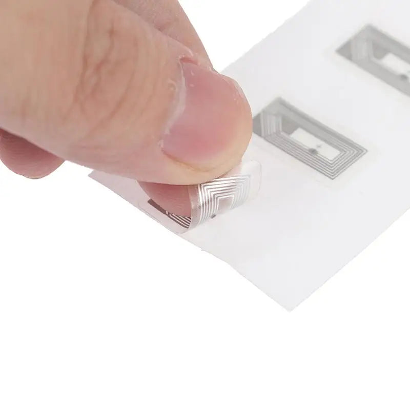 NFC NTAG213 Sticker Tags 13.56MHz RFID Wet Inlay 10/100 Pack