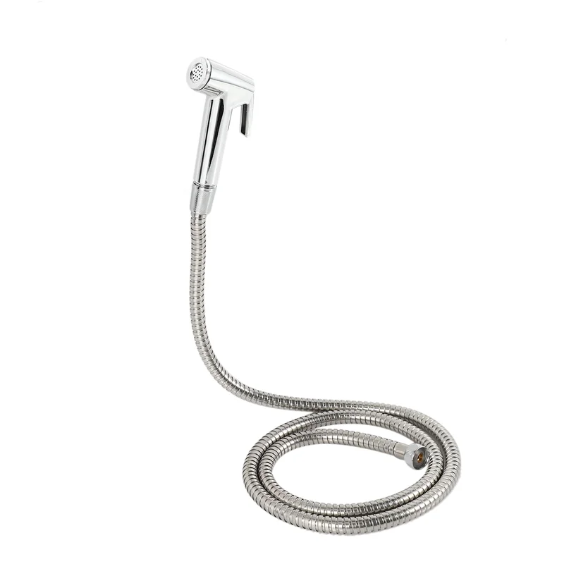 A36T-3X Toilet Bidet Tap Handheld Shower Head Water Sprayer Bathroom