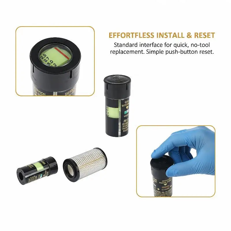 1W613M Air Filter Element Maintenance Indicator Alarm Tractor Dust