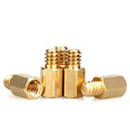 6 32X6+ 32X6 5+ Hex Brass Standoff Spacer Pillar Motherboard