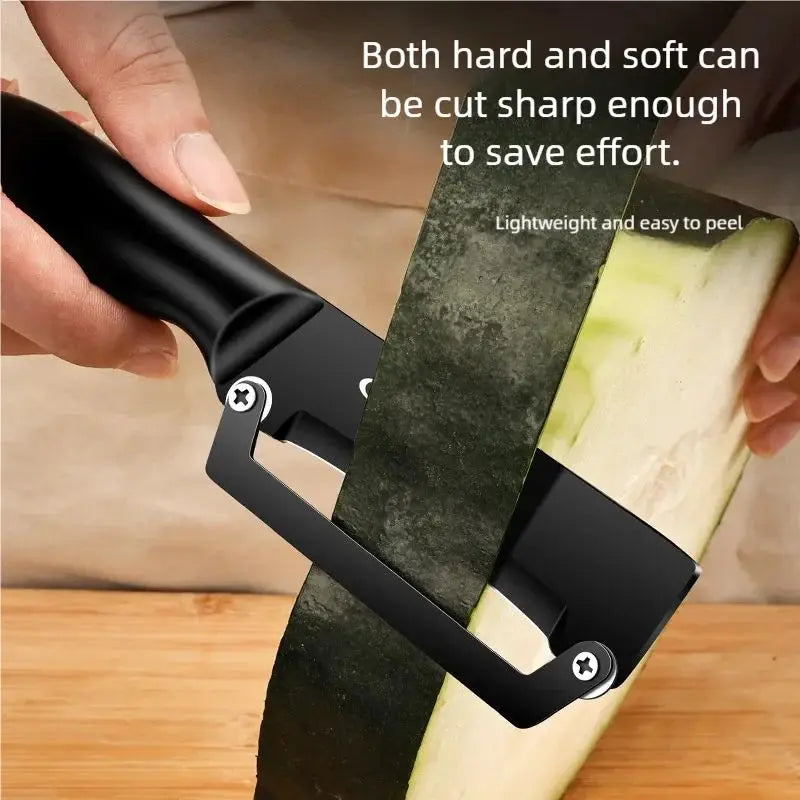 PLYS All-Steel Paring Knife – Stainless Steel Fruit Peeler