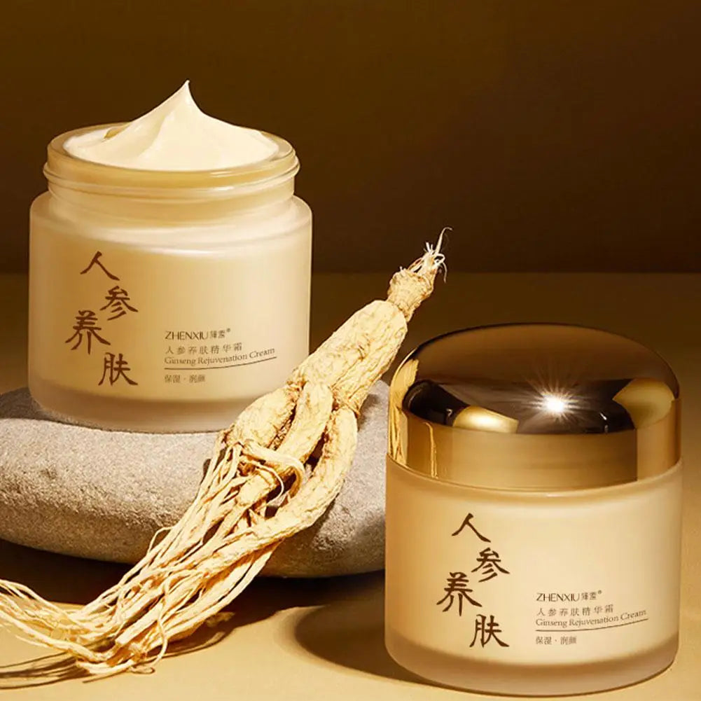 Ginseng Face Cream – Moisturizing Anti-Aging Serum Cream 60g
