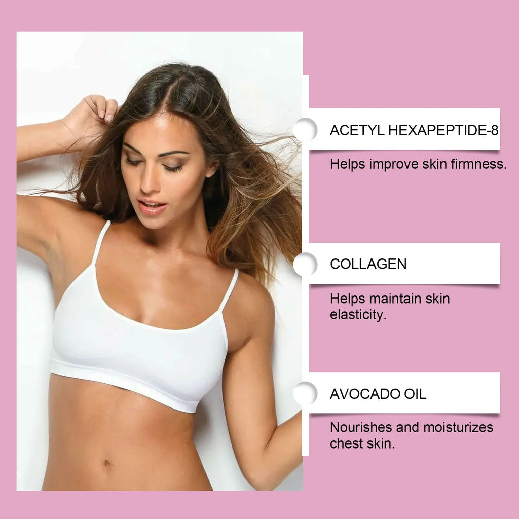 OceAura Chest Firming & Lifting Cream – Moisturizing Body Cream