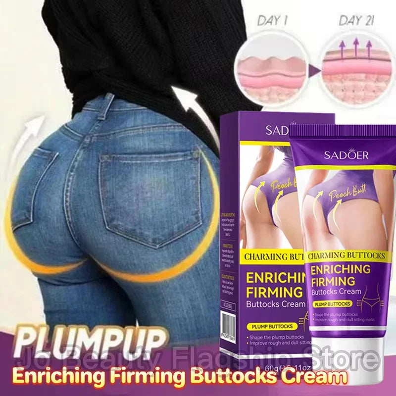 SADOER Buttock Lifting & Firming Cream – Tone & Tighten