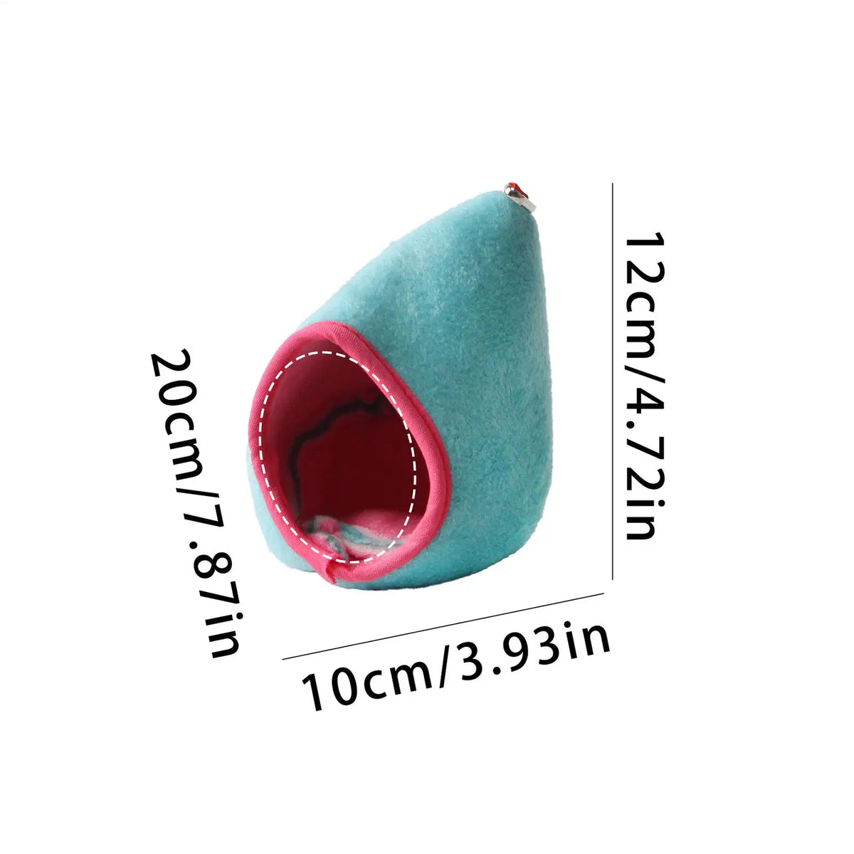 Ferret Hammock Cage Hangable Hedgehog Nest Hamster Squirrel