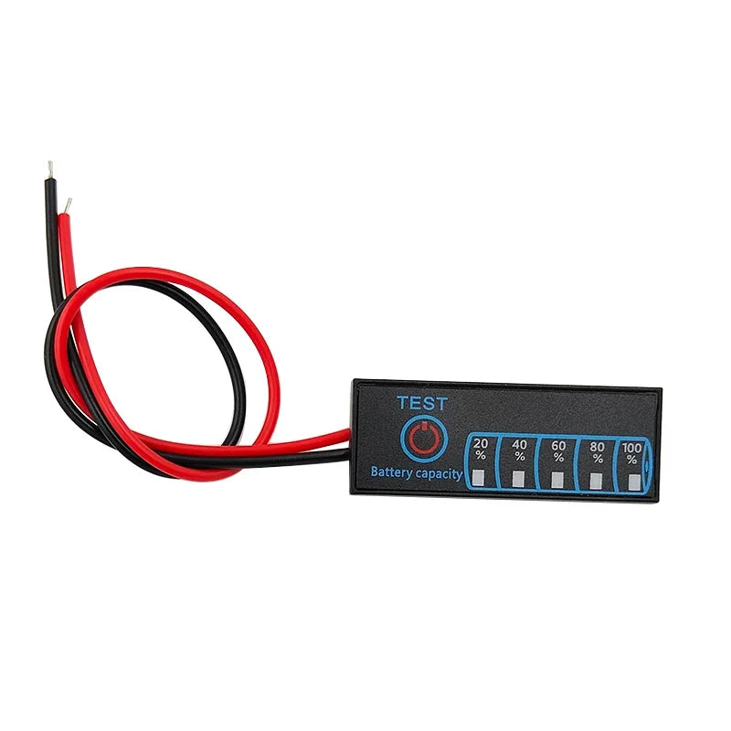 2S–8S Battery Level Indicator & Voltage Meter Module 5–30V