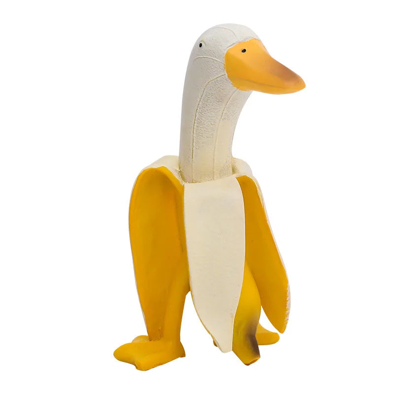 Creative Art-banana Duck Art Banana Home Decor Desk