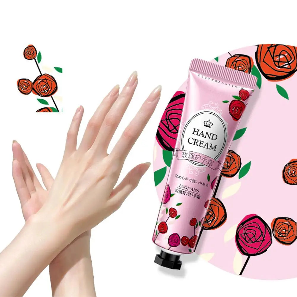 Plant Fruit Hand Cream 30g – Moisturizer for Dry Cracked Hands