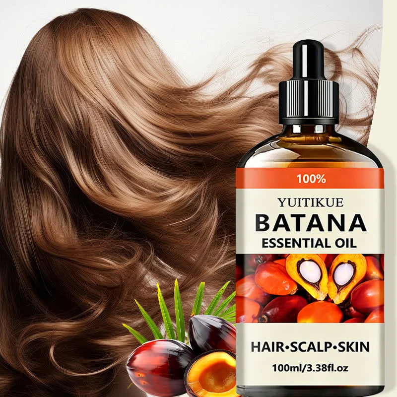 YUITIKUE Batana Hair Oil – Frizz-Smoothing & Shine-Boosting 100ml
