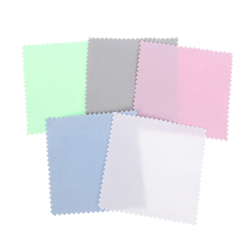 100 Pcs Jewelry Polishing Cloths – Silver, Gold & Metal 8x8cm