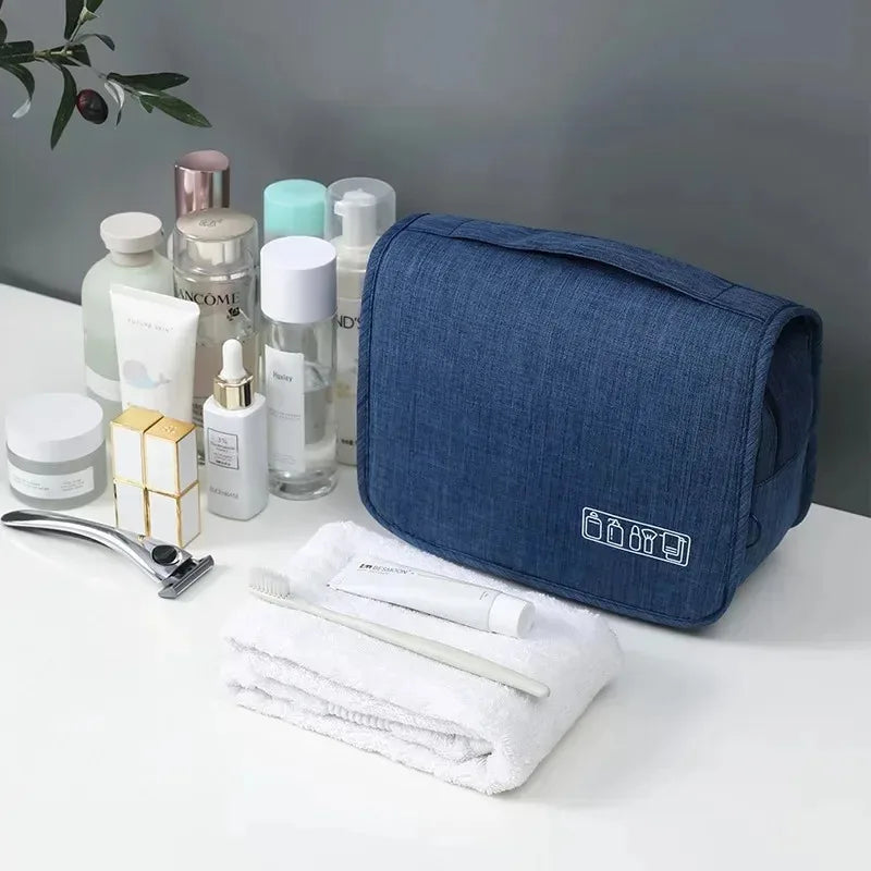 Waterproof Hanging Travel Toiletry Bag | Oxford Organizer