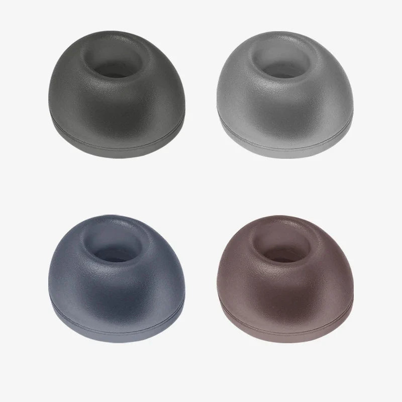 Silicone Ear Tips 3 Pairs for JBL LIVE PRO2 & Free2 Earbud Caps