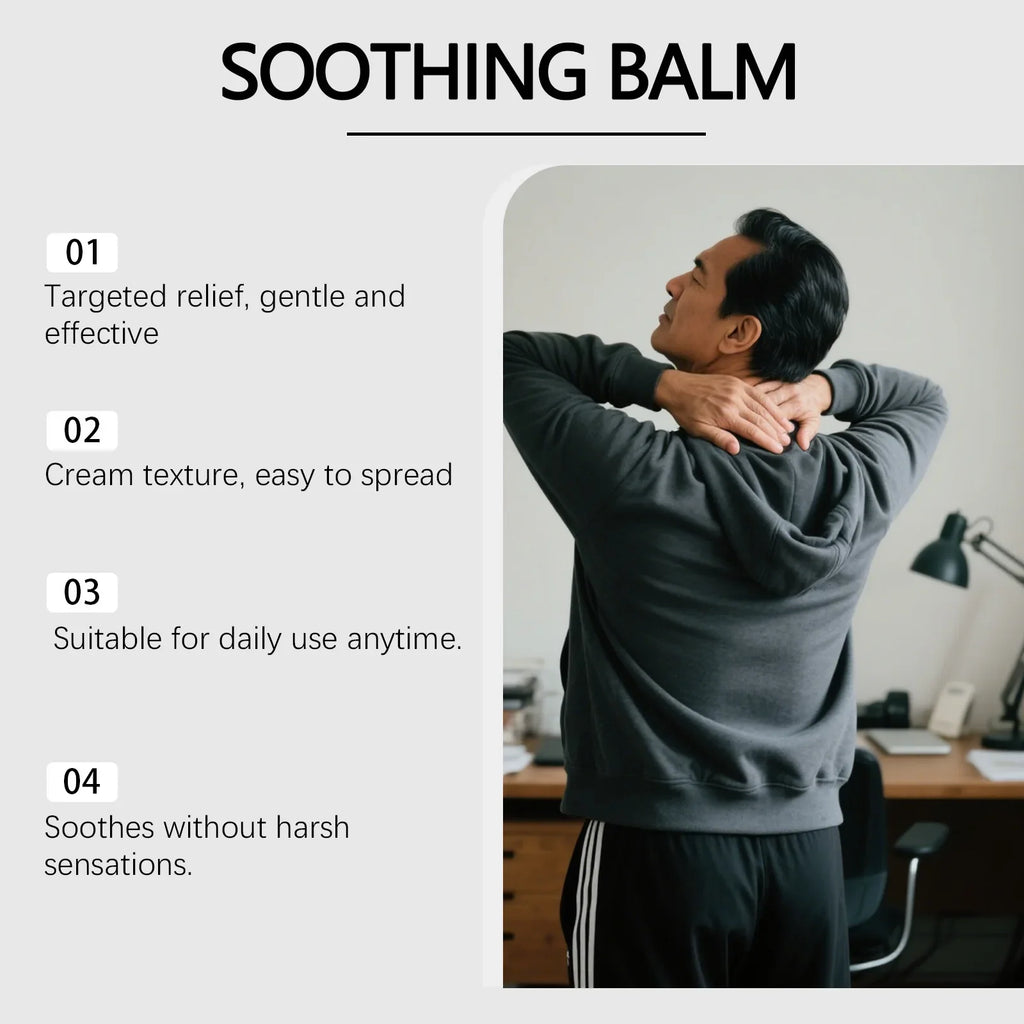 Laniska Natural Massage Balm – Joint, Knee & Neck Daily Care