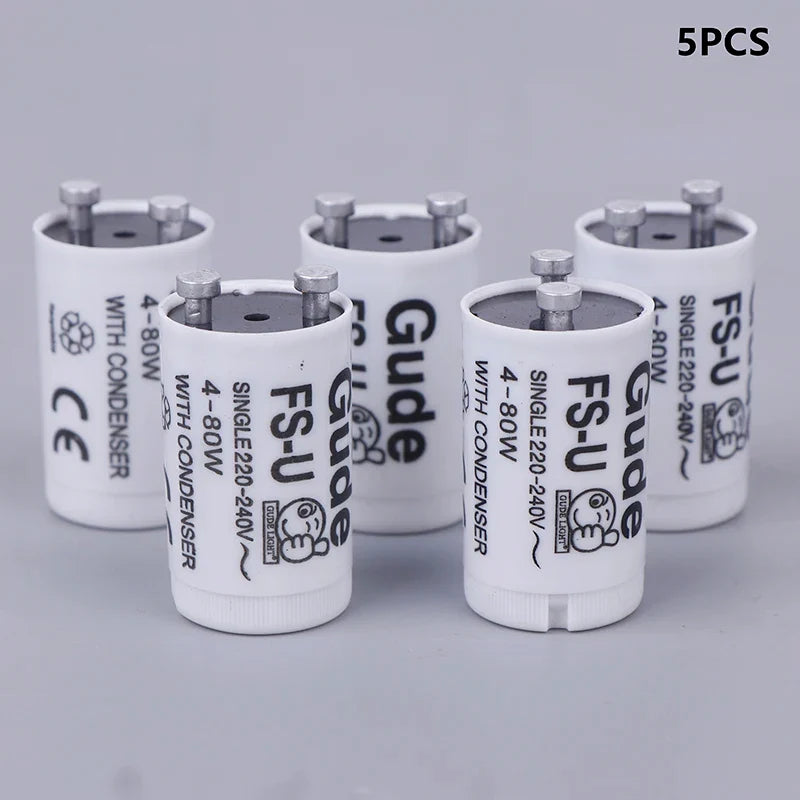 Condensor Single 220V-240V 4-80W Fluorescent Lamp Starter FS-U 25X TL