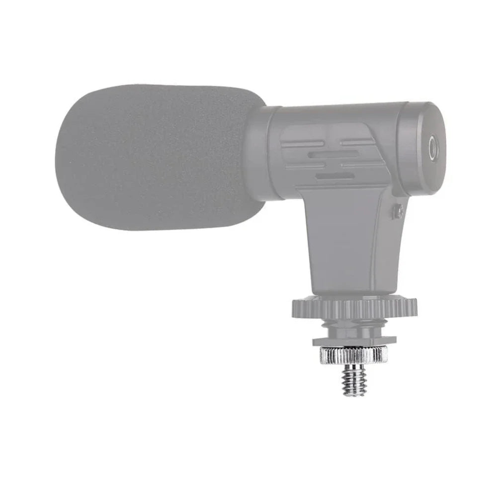 Metal 1/4" Male to Male Adapter Screw – Tripod & Camera (5-Pack)