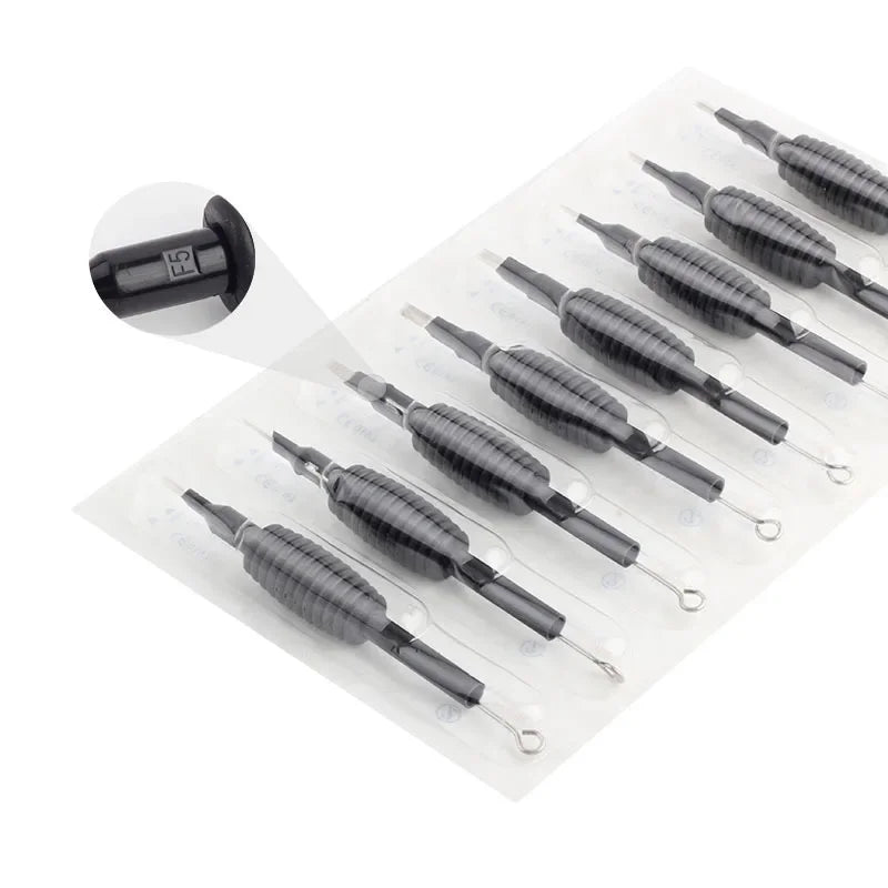 Disposable Sterile Tattoo Needles & Grip Tips – RL RS RM Sets