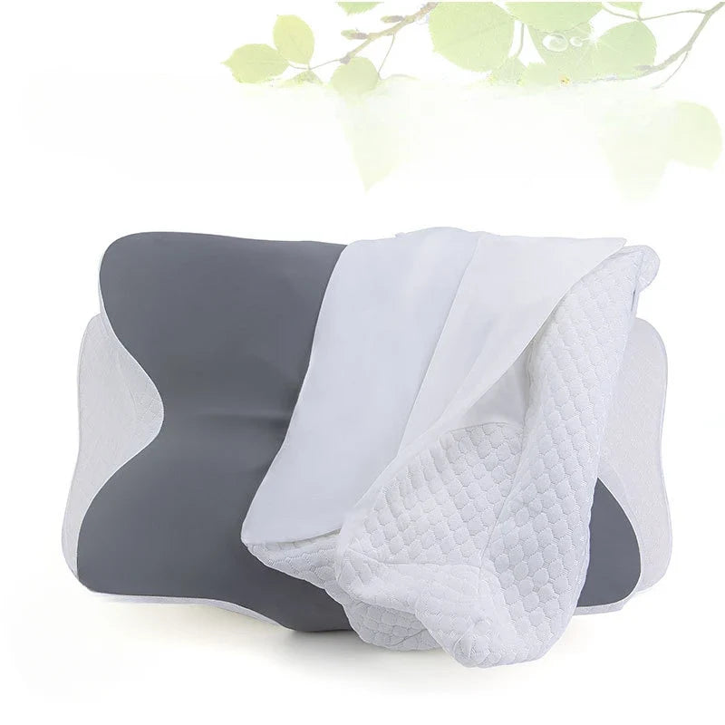 Ice Silk Butterfly Pillowcase – Smooth Hair & Skin Cover