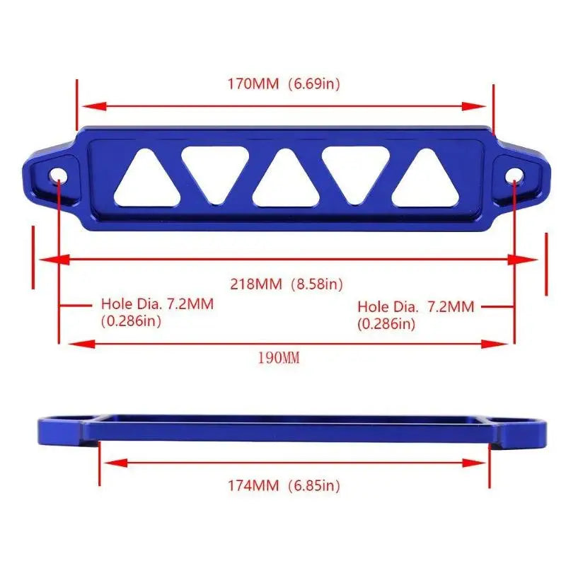 Aluminum Battery Tie Down Bracket – Honda Civic EK EG