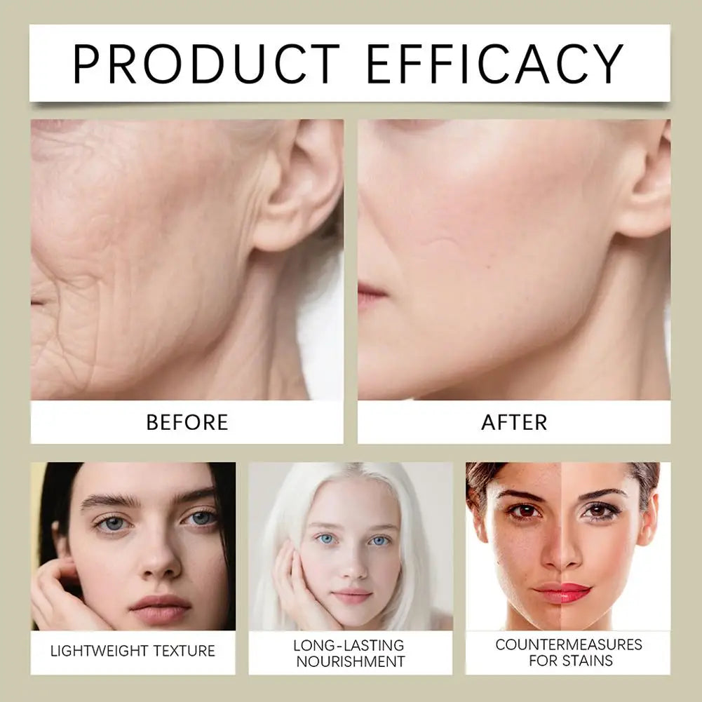 Copper Titanium Essence Hyaluronic Acid Serum Skin Barrier Repair